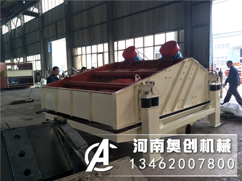 泥漿脫水振動(dòng)篩的篩網(wǎng)網(wǎng)架如何更換？