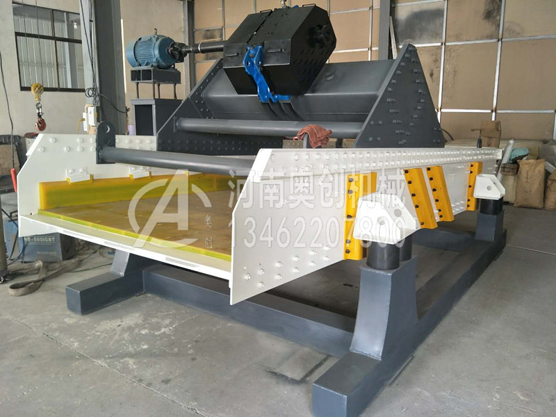 砂石振動篩激振器要保證更換前后的各組彈簧剛度一致