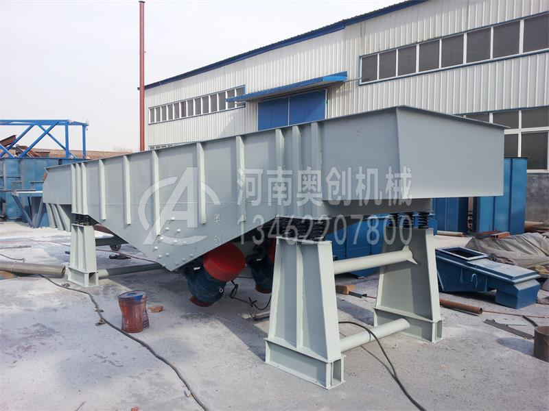 影響沸石粉篩分除雜專用直線振動篩價格的原因