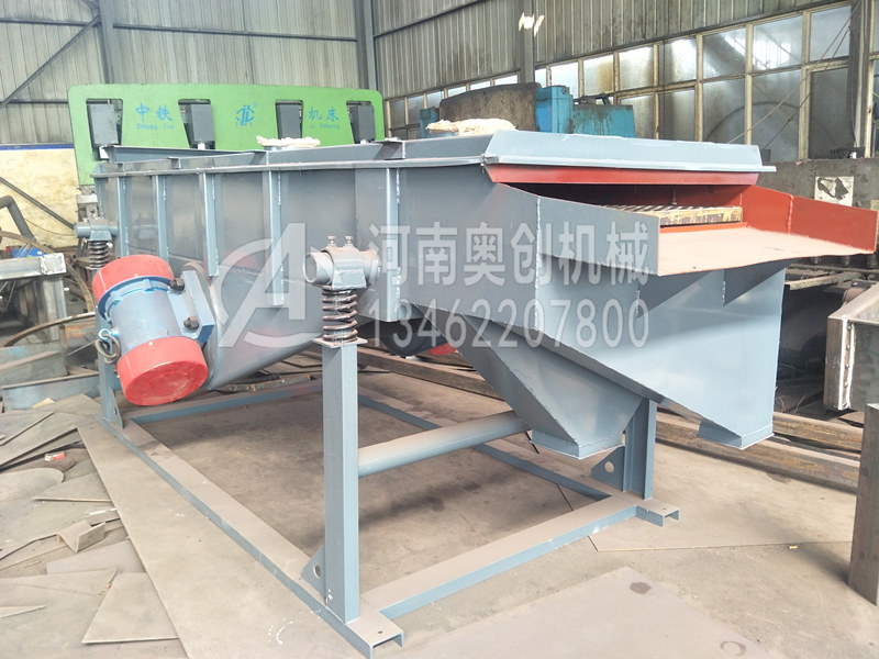 陶瓷粉篩分除雜專用直線振動(dòng)篩安裝分料器有什么作用 陶瓷粉篩分除雜專用直線振動(dòng)篩安裝分料器有什么作用