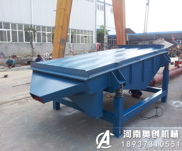 直線振動篩的振幅會變小是什么原因怎么樣解決？