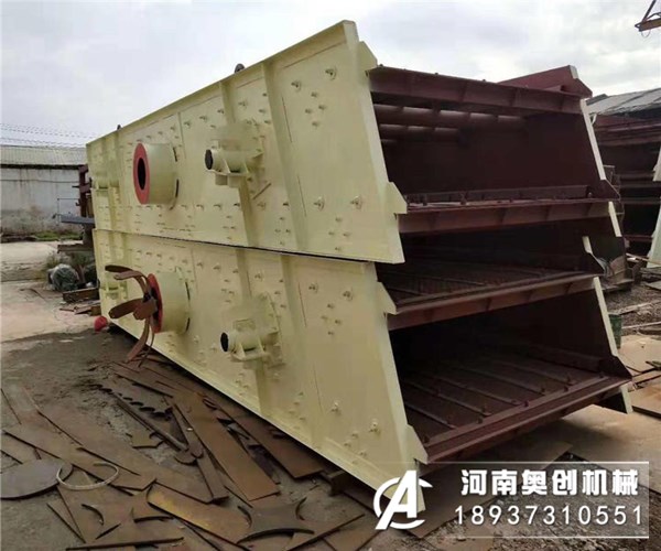 直線振動(dòng)篩篩面上煤塊堆積過厚現(xiàn)象的主要原因