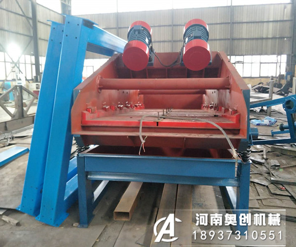 煤脫脫水篩礦線的水理直篩分高原篩頻