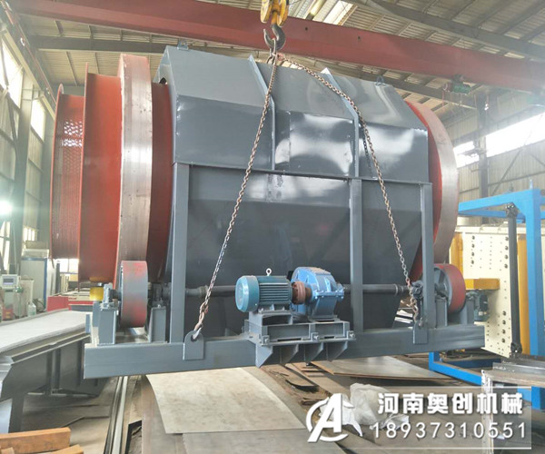 碎石滾筒篩分機