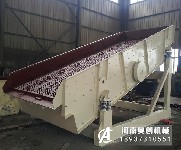 直線振動篩與圓形振動篩六大何區別