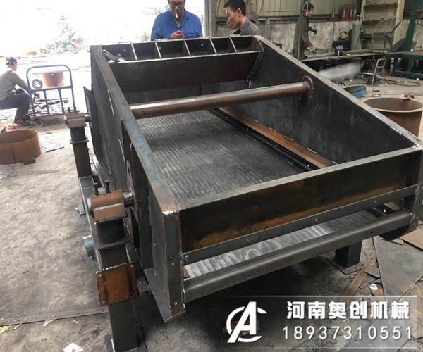 一小時生產100噸的洗砂生產線一般使用多少型號的振動脫水篩?