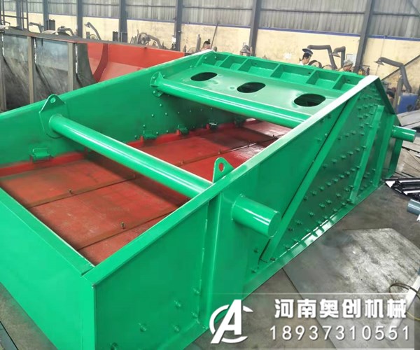 尾礦干排振動篩日常維護的一些注意事項