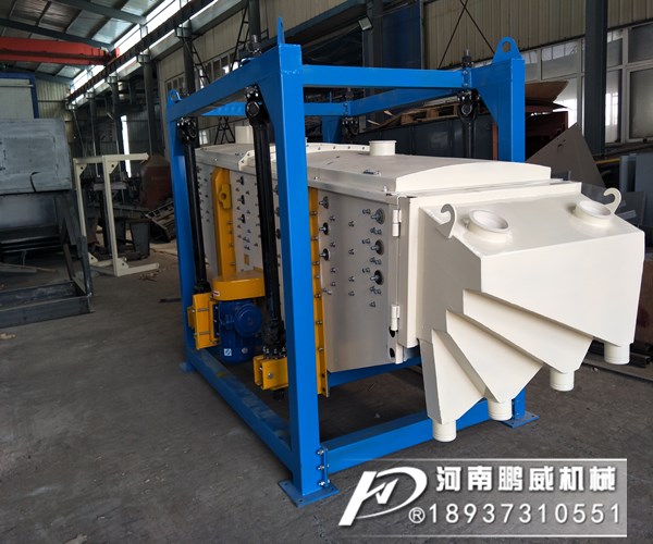 ?方形搖擺篩它適用于篩分粉末和沾粘性的物料嗎?