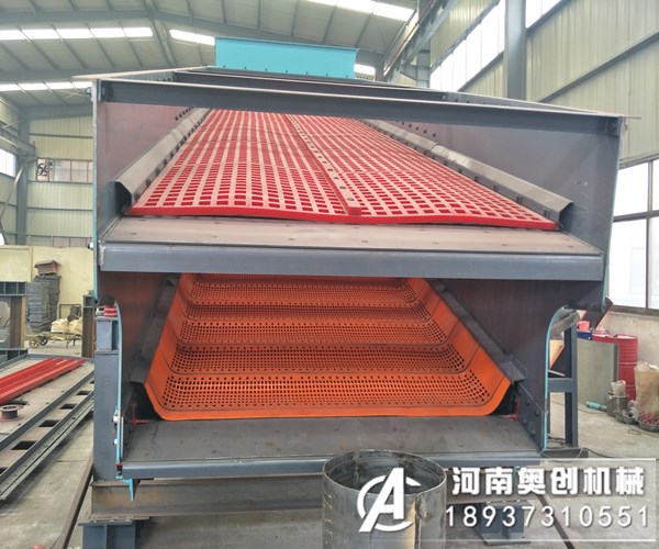 篩分12石子有那種類型的振動篩效果比較好?