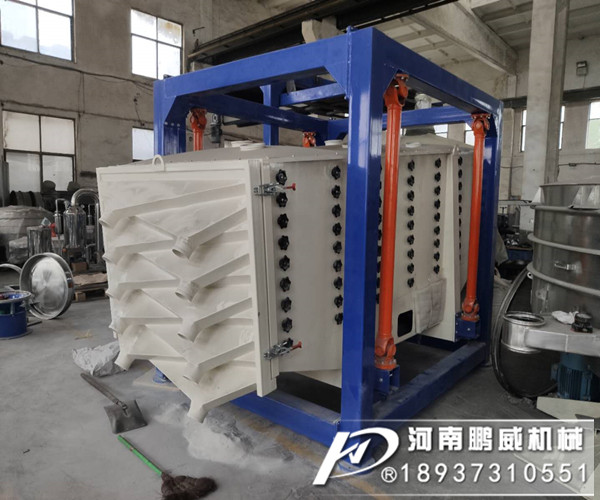 玻璃砂方形搖擺篩