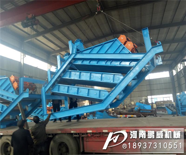 五層高頻脫水疊層篩