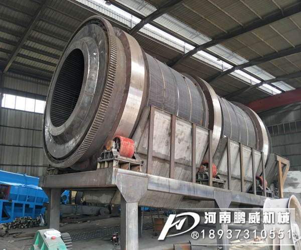 砂卵石篩分設(shè)備可以有那幾種類型的振動(dòng)篩進(jìn)行篩分？