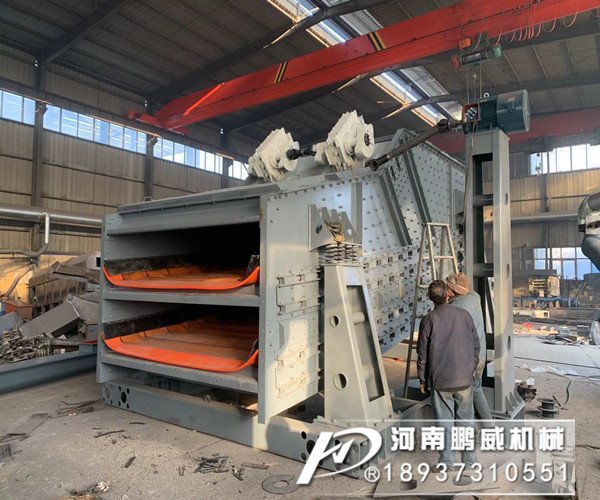 煤泥專用放堵網馳張篩