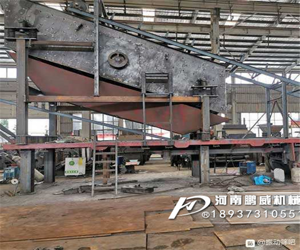 機制砂振動篩產生強烈振動該如何解決？