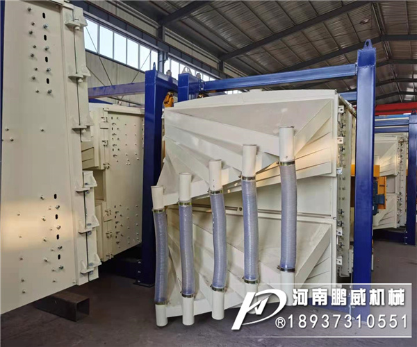 細沙方形搖擺篩分機
