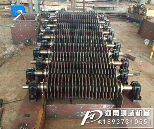 滾軸篩煤機(jī)如何調(diào)整篩分顆粒大小?