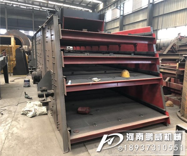 礦用圓振動篩設備上配件和易損件是那幾樣?