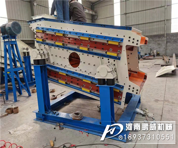 圓振動篩的結(jié)構(gòu)組成及應(yīng)用行業(yè)