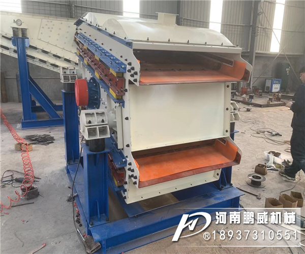 圓振動篩的結(jié)構(gòu)組成及應(yīng)用行業(yè)