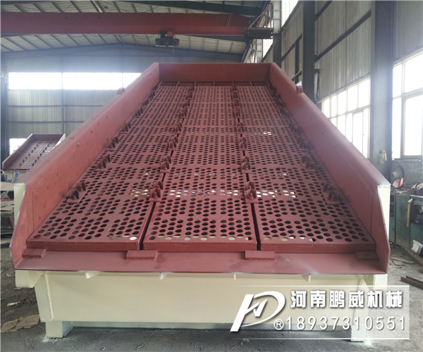 圓振動篩結構及工作原理介紹