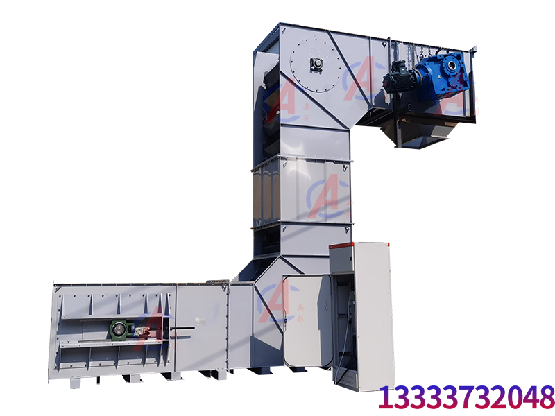 生物質顆粒輸送提升機